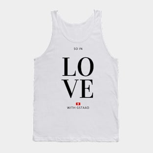 So in love with Gstaad Tank Top